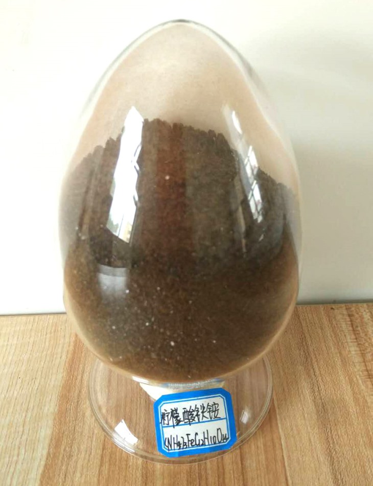柠檬酸铁铵 柠檬酸铁铵